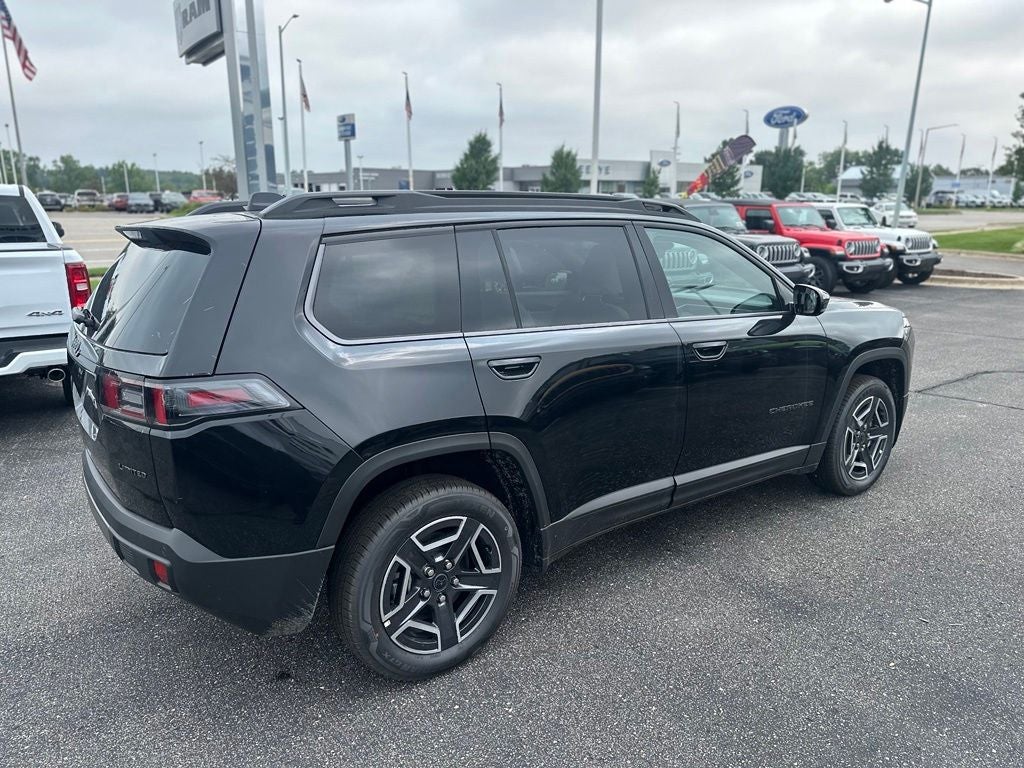 2026 Jeep Cherokee CHEROKEE LIMITED 4X4