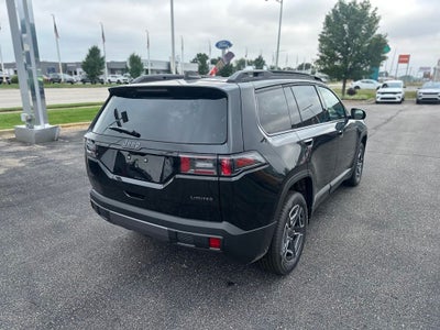 2026 Jeep Cherokee CHEROKEE LIMITED 4X4
