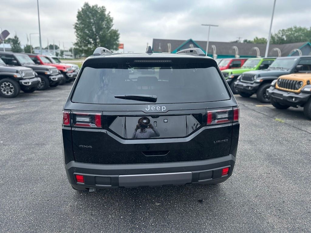 2026 Jeep Cherokee CHEROKEE LIMITED 4X4