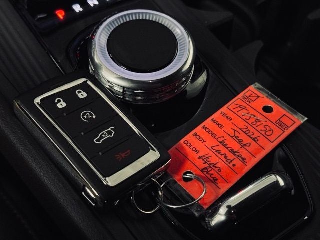 2026 Jeep Cherokee CHEROKEE LIMITED 4X4