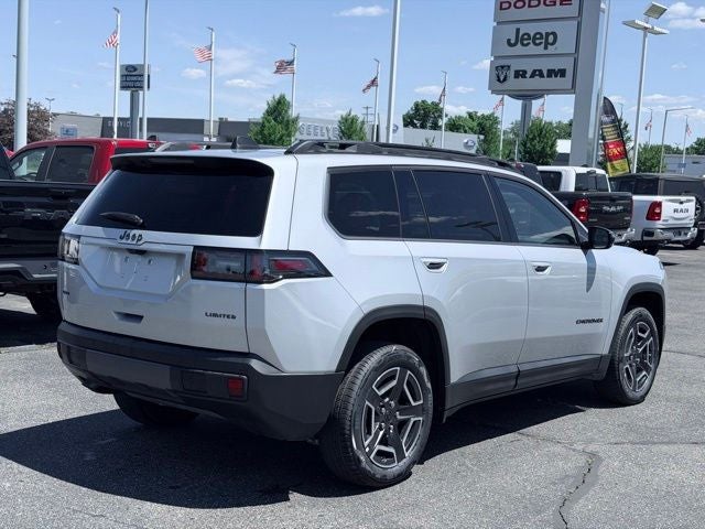 2026 Jeep Cherokee CHEROKEE LIMITED 4X4
