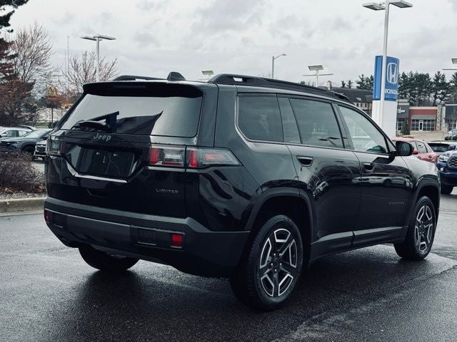 2026 Jeep Cherokee CHEROKEE LIMITED 4X4