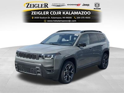 2026 Jeep Cherokee CHEROKEE OVERLAND 4X4