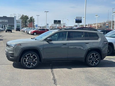 2026 Jeep Cherokee CHEROKEE OVERLAND 4X4