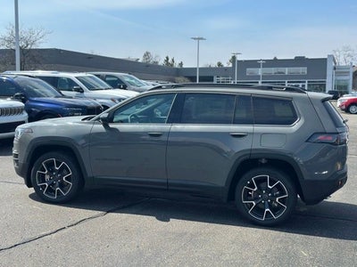 2026 Jeep Cherokee CHEROKEE OVERLAND 4X4