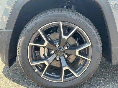 2026 Jeep Cherokee CHEROKEE OVERLAND 4X4