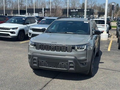 2026 Jeep Cherokee CHEROKEE OVERLAND 4X4