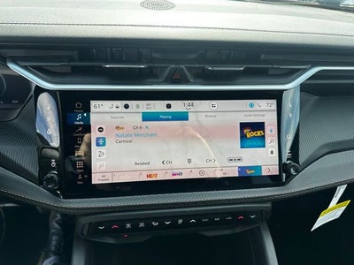 2026 Jeep Cherokee CHEROKEE OVERLAND 4X4