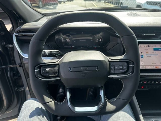 2026 Jeep Cherokee CHEROKEE OVERLAND 4X4