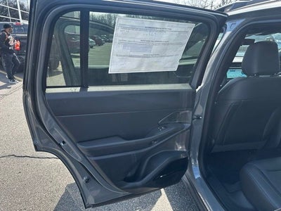 2026 Jeep Cherokee CHEROKEE OVERLAND 4X4