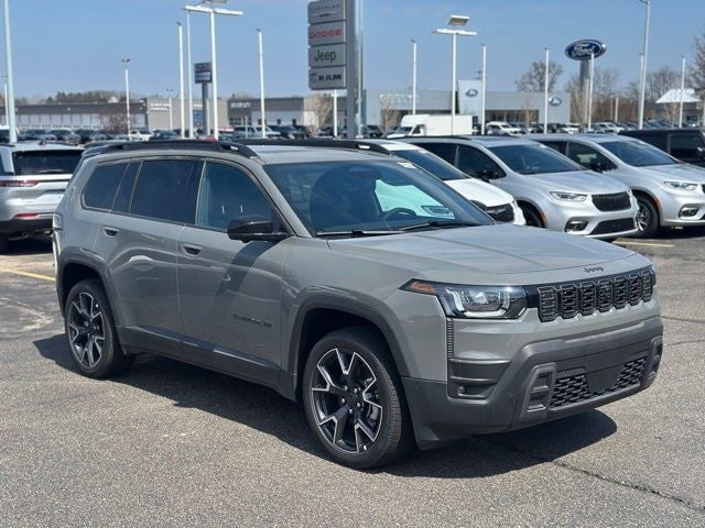 2026 Jeep Cherokee CHEROKEE OVERLAND 4X4