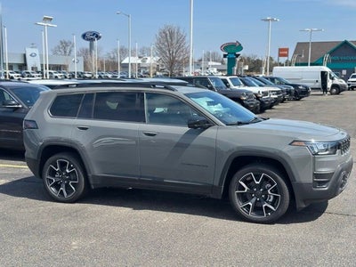 2026 Jeep Cherokee CHEROKEE OVERLAND 4X4