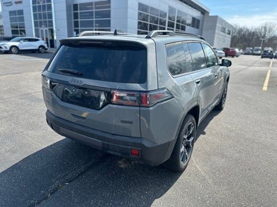 2026 Jeep Cherokee CHEROKEE OVERLAND 4X4