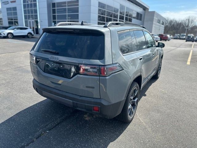 2026 Jeep Cherokee CHEROKEE OVERLAND 4X4