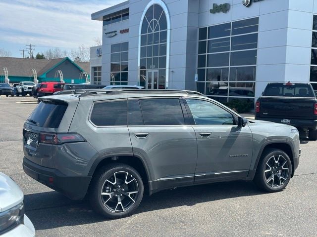 2026 Jeep Cherokee CHEROKEE OVERLAND 4X4