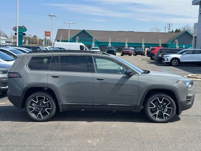 2026 Jeep Cherokee CHEROKEE OVERLAND 4X4