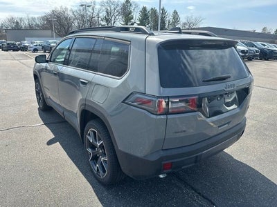 2026 Jeep Cherokee CHEROKEE OVERLAND 4X4