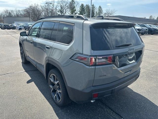2026 Jeep Cherokee CHEROKEE OVERLAND 4X4