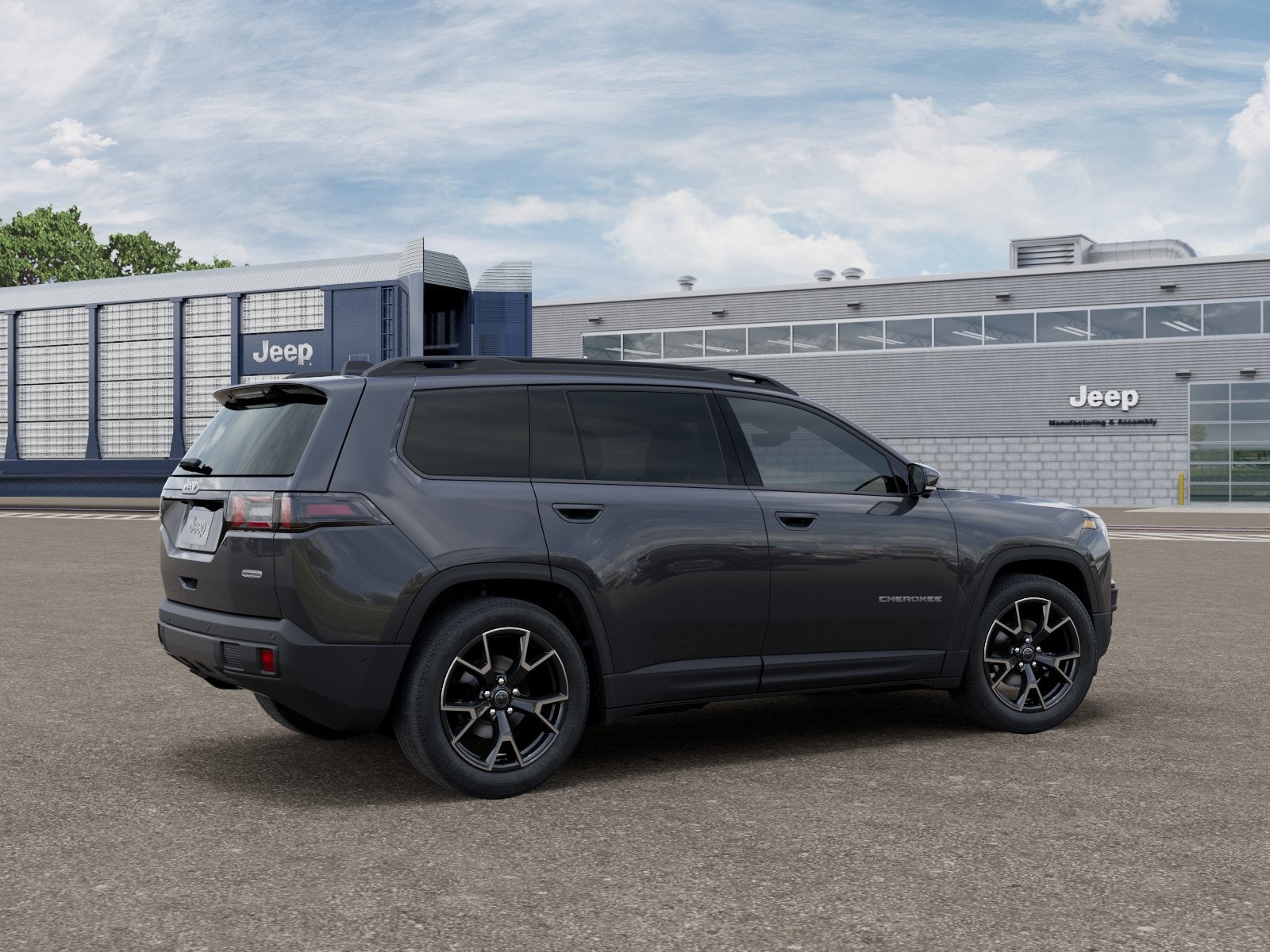 2026 Jeep Cherokee CHEROKEE OVERLAND 4X4