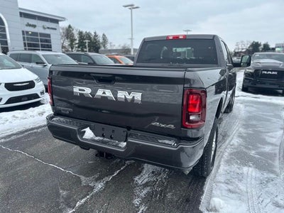 2026 RAM 2500 RAM 2500 BIG HORN CREW CAB 4X4 6'4' BOX