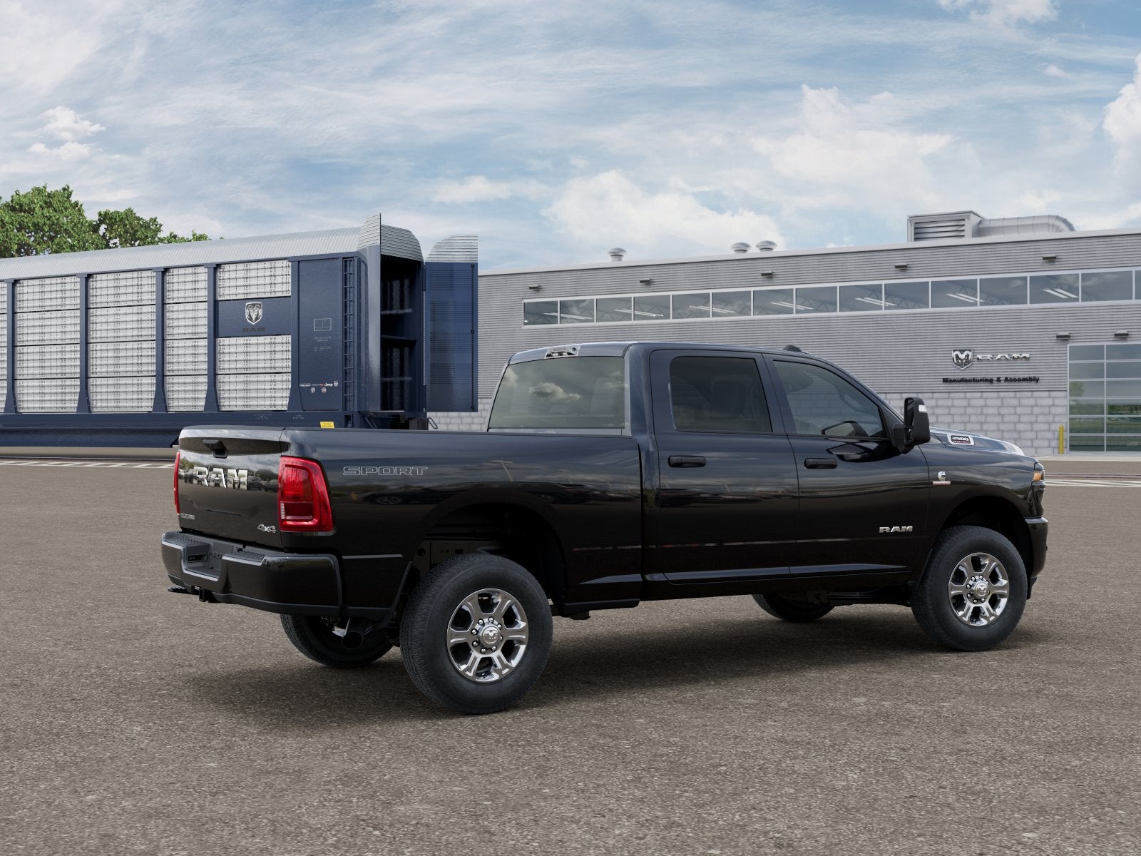 2026 RAM 2500 Big Horn