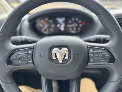 2025 RAM ProMaster 1500 Low Roof