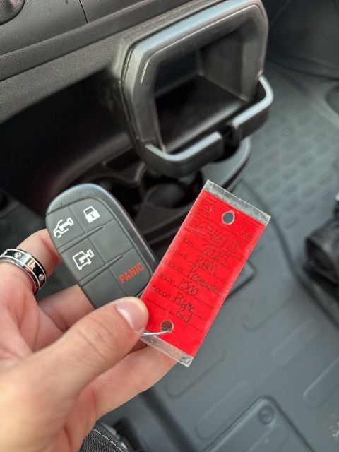 2025 RAM ProMaster 1500 Low Roof