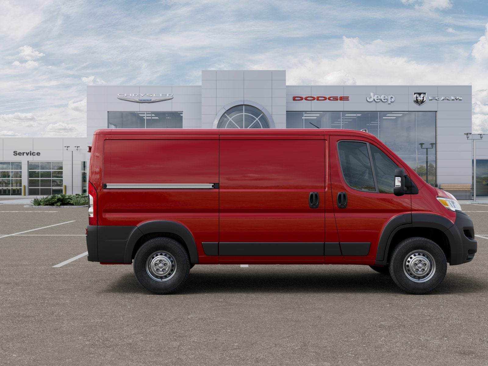 2025 RAM ProMaster 1500 RAM PROMASTER 1500 TRADESMAN CARGO VAN LOW ROOF 136' WB
