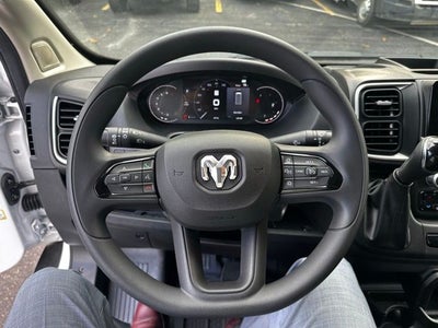 2024 RAM ProMaster 1500 RAM PROMASTER 1500 SLT CARGO VAN LOW ROOF 136' WB