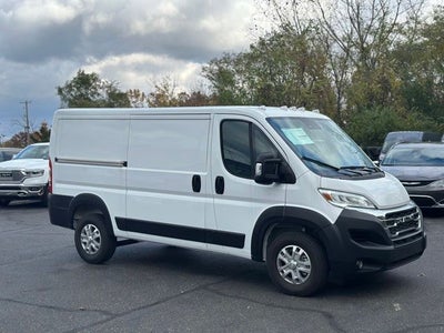 2024 RAM ProMaster 1500 RAM PROMASTER 1500 SLT CARGO VAN LOW ROOF 136' WB