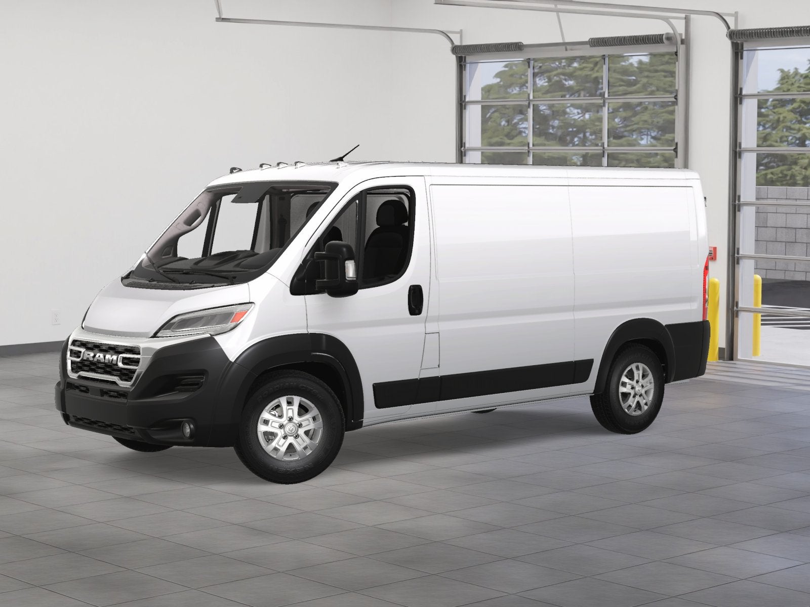 2024 RAM ProMaster 1500 RAM PROMASTER 1500 SLT CARGO VAN LOW ROOF 136' WB