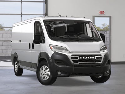2024 RAM ProMaster 1500 RAM PROMASTER 1500 SLT CARGO VAN LOW ROOF 136' WB
