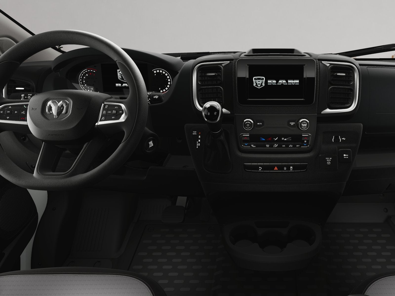 2024 RAM ProMaster 1500 RAM PROMASTER 1500 SLT CARGO VAN LOW ROOF 136' WB