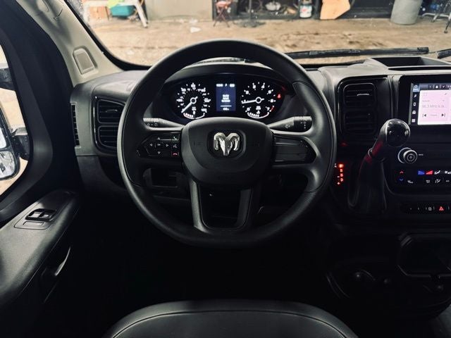 2025 RAM ProMaster 1500 Cargo Van Tradesman Low Roof 136' WB w/Pass Seat