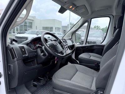 2021 RAM ProMaster 2500 Cargo Van High Roof 159' WB