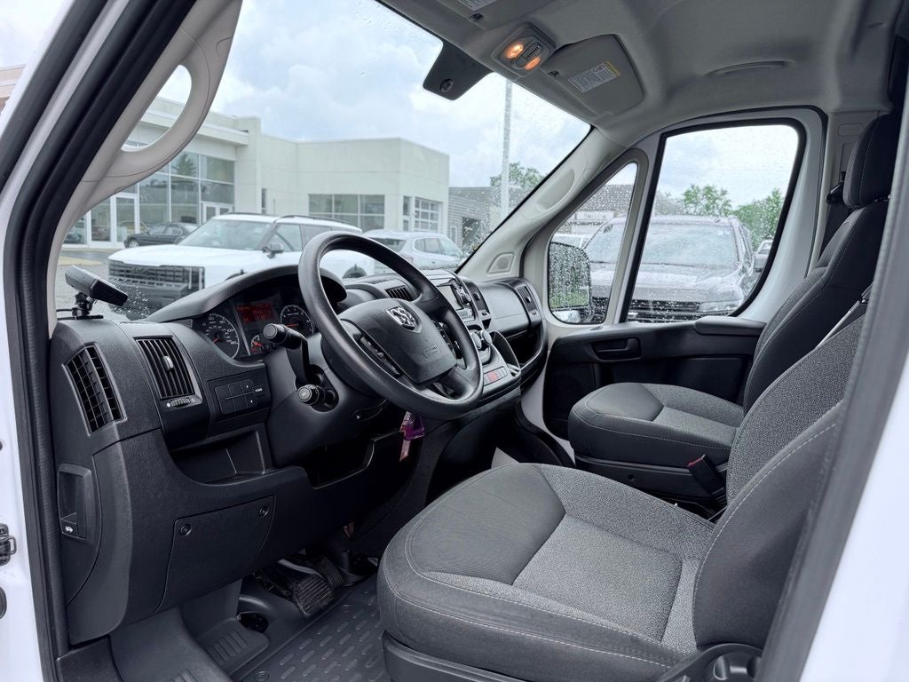 2021 RAM ProMaster 2500 Cargo Van High Roof 159' WB