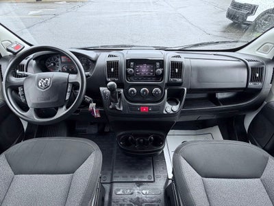 2021 RAM ProMaster 2500 Cargo Van High Roof 159' WB
