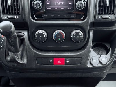 2021 RAM ProMaster 2500 Cargo Van High Roof 159' WB