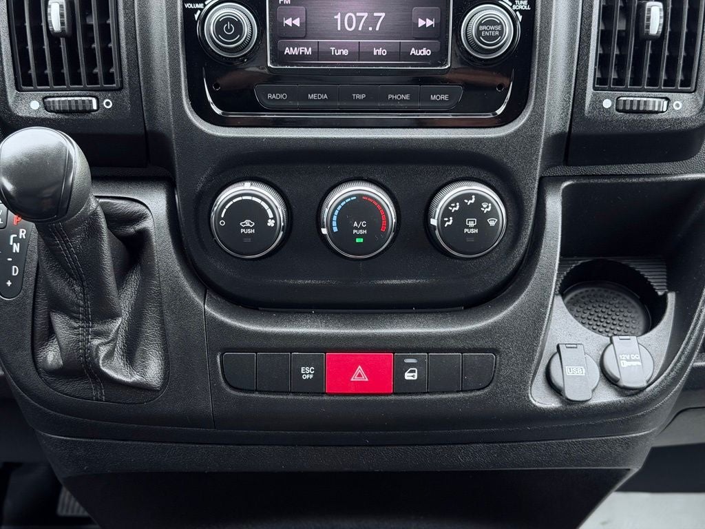 2021 RAM ProMaster 2500 Cargo Van High Roof 159' WB
