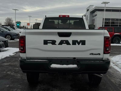 2026 RAM 2500 RAM 2500 TRADESMAN REGULAR CAB 4X4 8' BOX