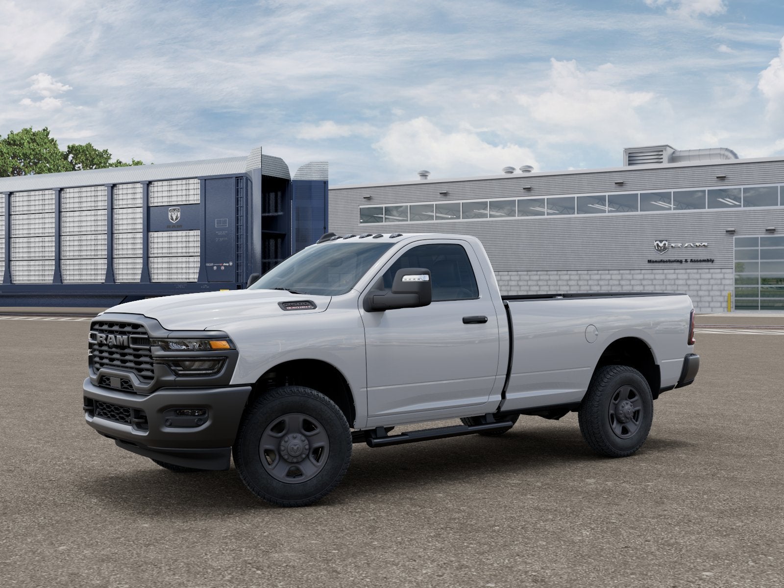 2026 RAM 2500 RAM 2500 TRADESMAN REGULAR CAB 4X4 8' BOX