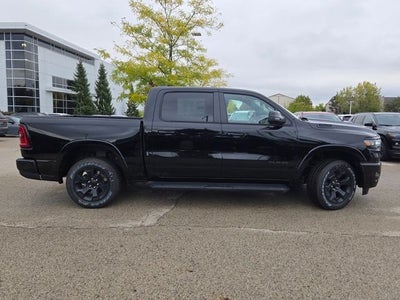 2026 RAM 1500 RAM 1500 BIG HORN CREW CAB 4X4 5'7' BOX