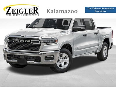 2026 RAM 1500 RAM 1500 BIG HORN CREW CAB 4X4 5'7' BOX
