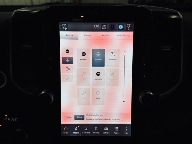 2026 RAM 1500 RAM 1500 BIG HORN CREW CAB 4X4 5'7' BOX