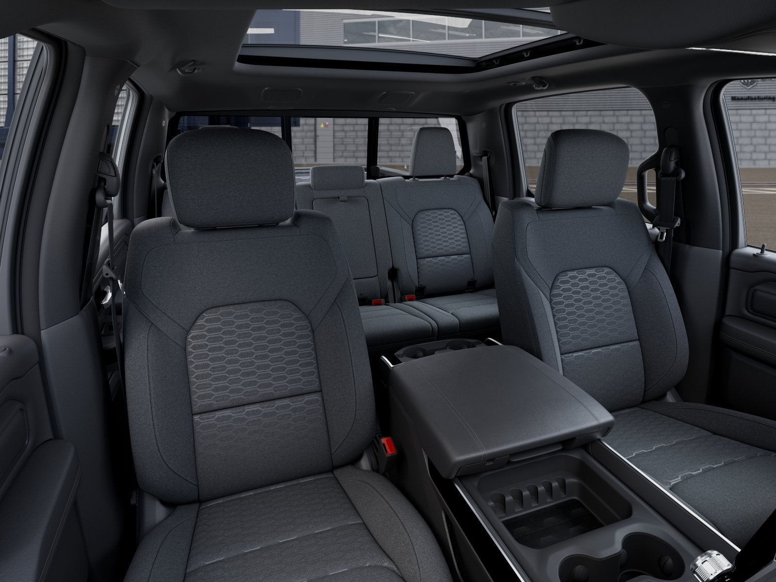 2026 RAM 1500 RAM 1500 BIG HORN CREW CAB 4X4 5'7' BOX