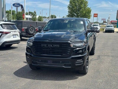 2026 RAM 1500 RAM 1500 LARAMIE CREW CAB 4X4 5'7' BOX