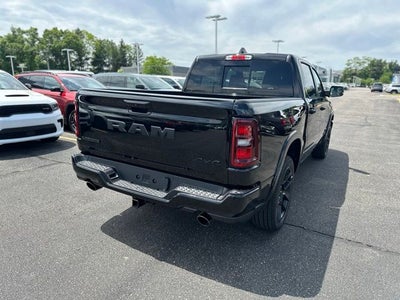 2026 RAM 1500 RAM 1500 LARAMIE CREW CAB 4X4 5'7' BOX