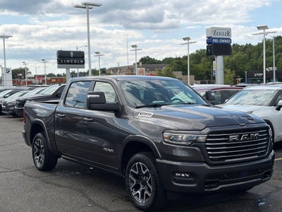 2026 RAM 1500 RAM 1500 LARAMIE CREW CAB 4X4 5'7' BOX