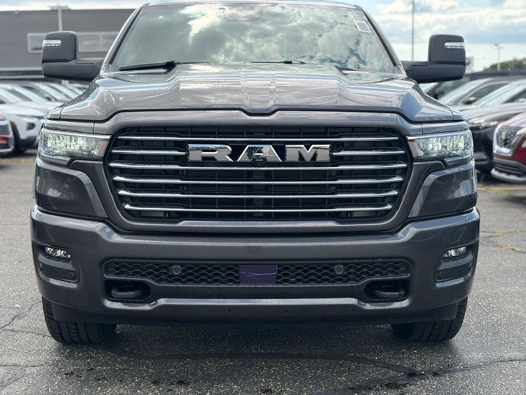 2026 RAM 1500 RAM 1500 LARAMIE CREW CAB 4X4 5'7' BOX