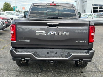 2026 RAM 1500 RAM 1500 LARAMIE CREW CAB 4X4 5'7' BOX
